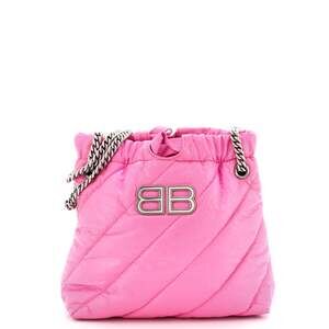 Balenciaga Crush Chain Tote Quilted #254206B10B